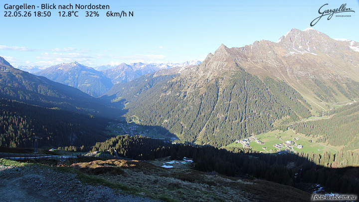 Gargellen | Talblick