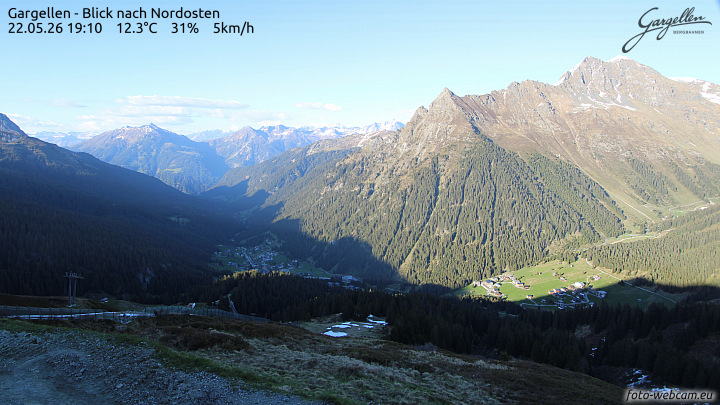 Gargellen | Talblick