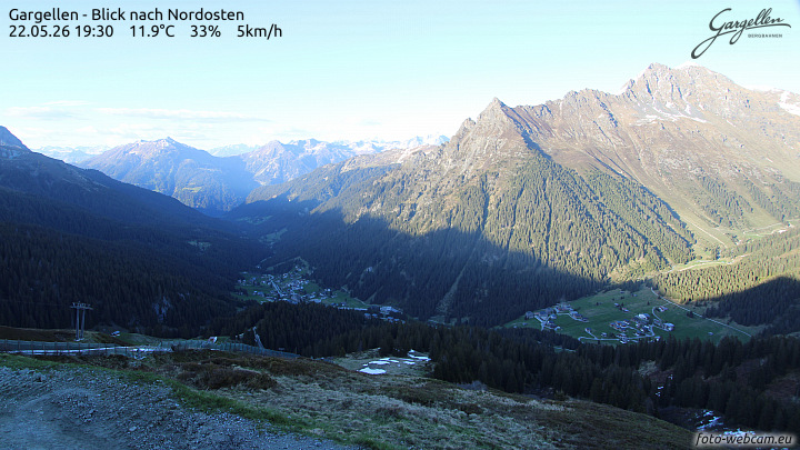 Gargellen | Talblick