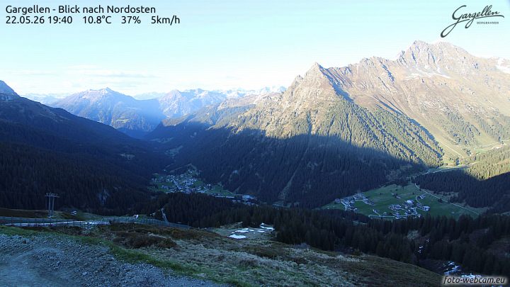 Gargellen | Talblick