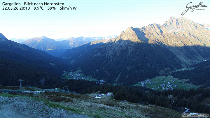Gargellen | Talblick