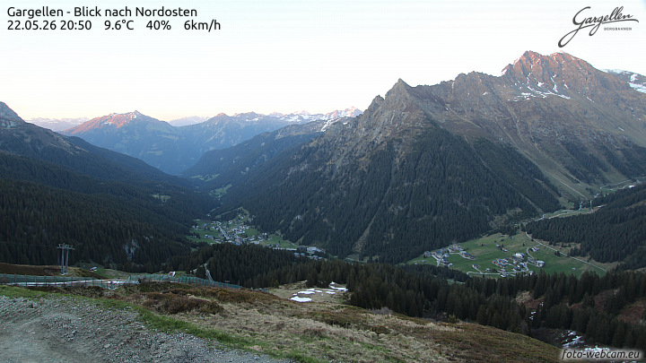 Gargellen | Talblick