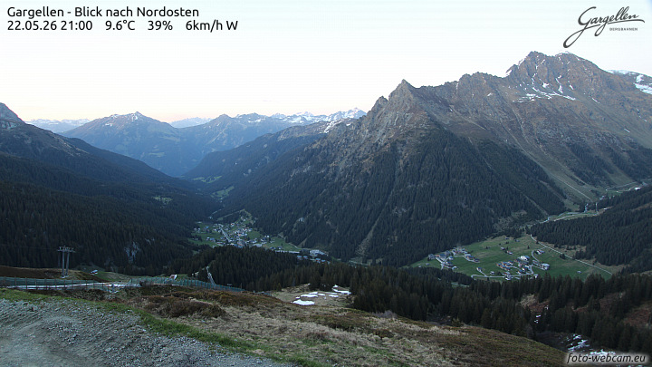 Gargellen | Talblick