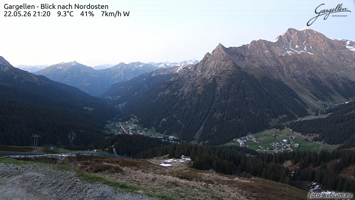 Gargellen | Talblick