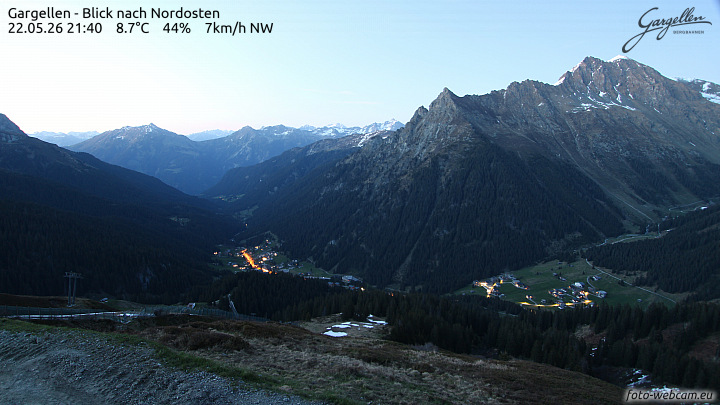 Gargellen | Talblick