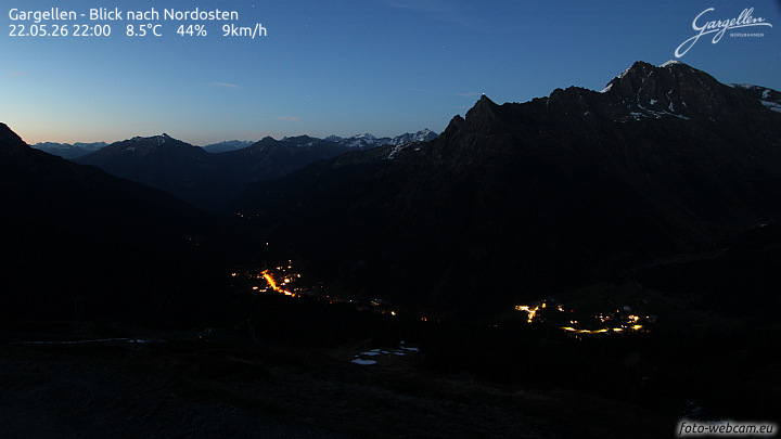 Gargellen | Talblick