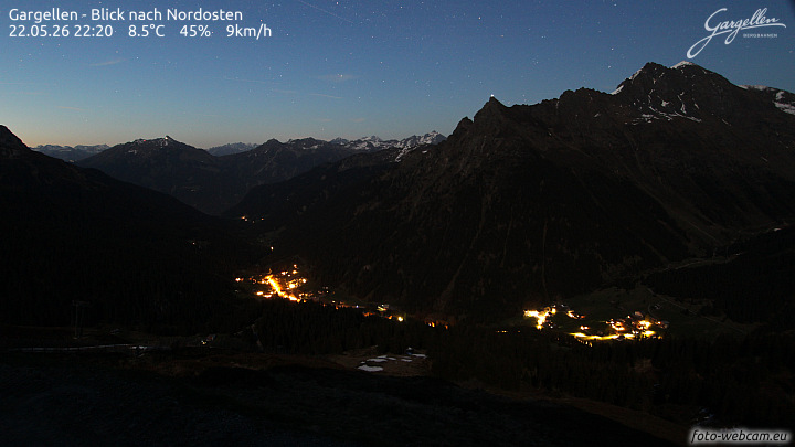 Gargellen | Talblick