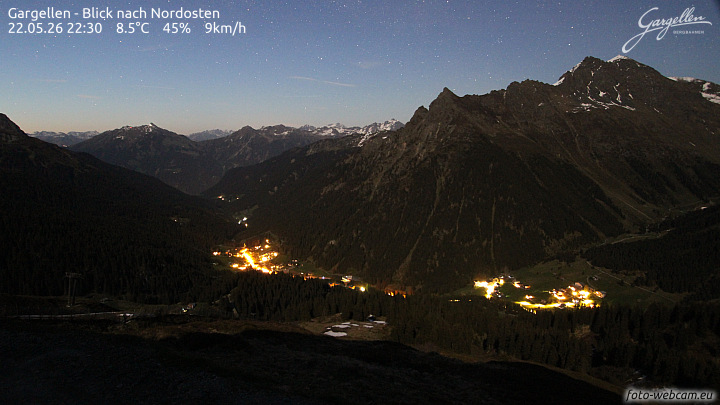 Gargellen | Talblick