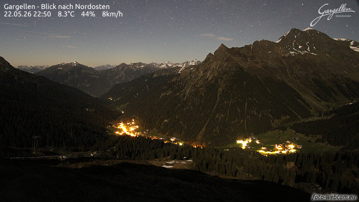 Gargellen | Talblick