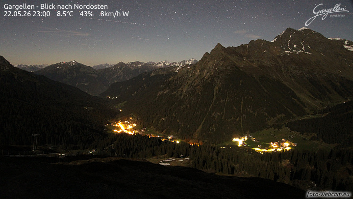 Gargellen | Talblick