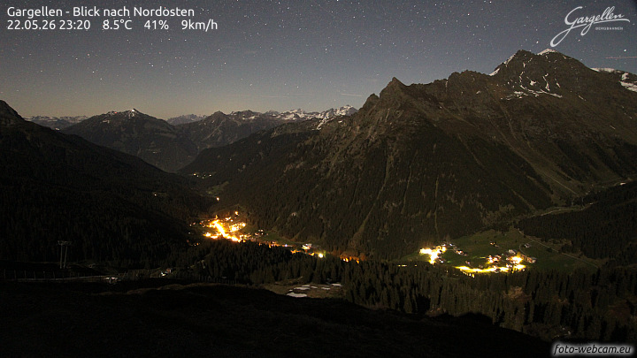 Gargellen | Talblick