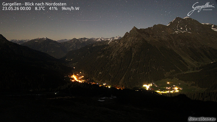 Gargellen | Talblick