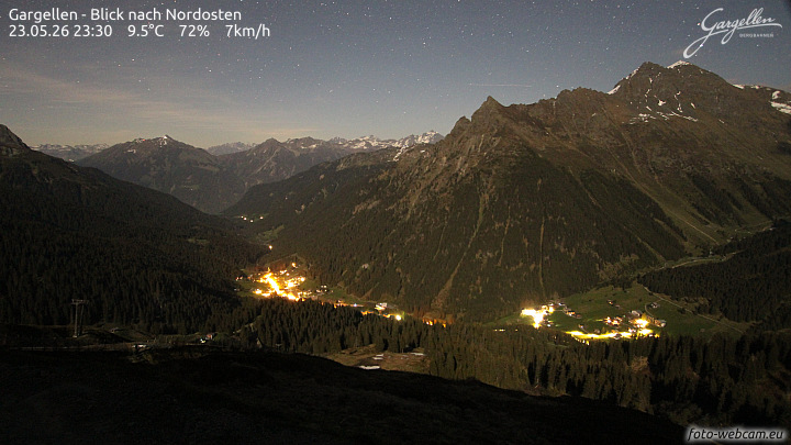 Gargellen | Talblick