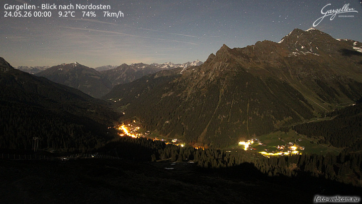 Gargellen | Talblick