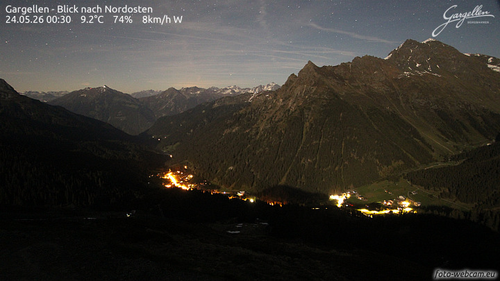 Gargellen | Talblick