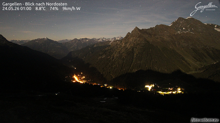 Gargellen | Talblick
