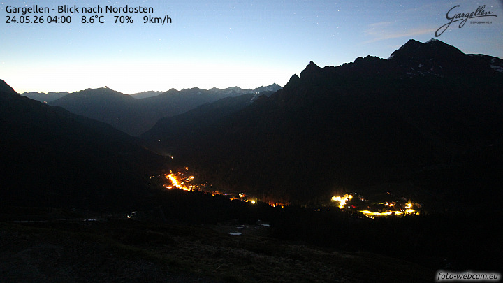 Gargellen | Talblick