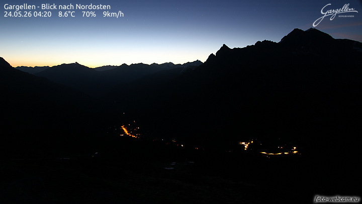 Gargellen | Talblick