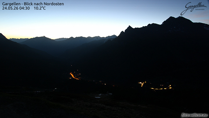 Gargellen | Talblick