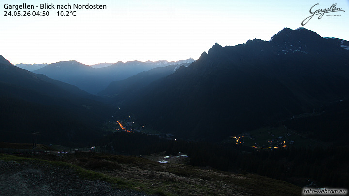 Gargellen | Talblick