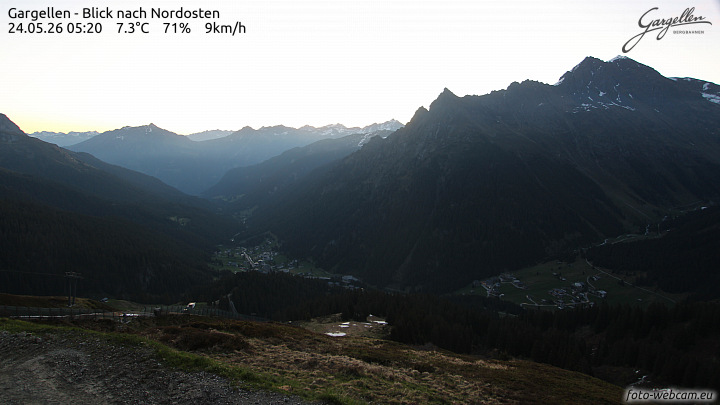 Gargellen | Talblick