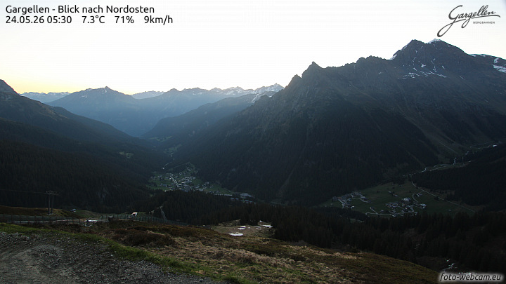 Gargellen | Talblick