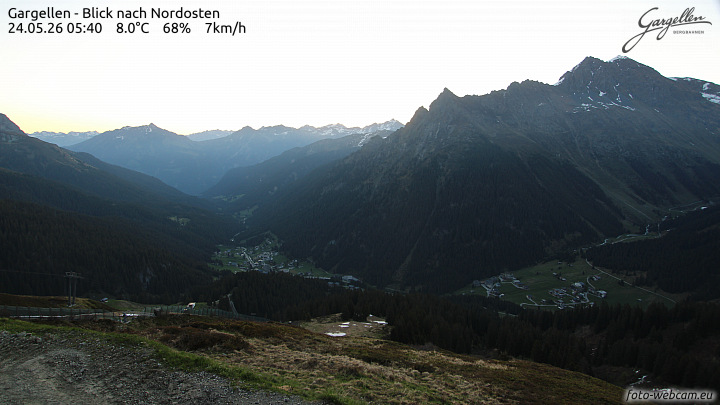 Gargellen | Talblick
