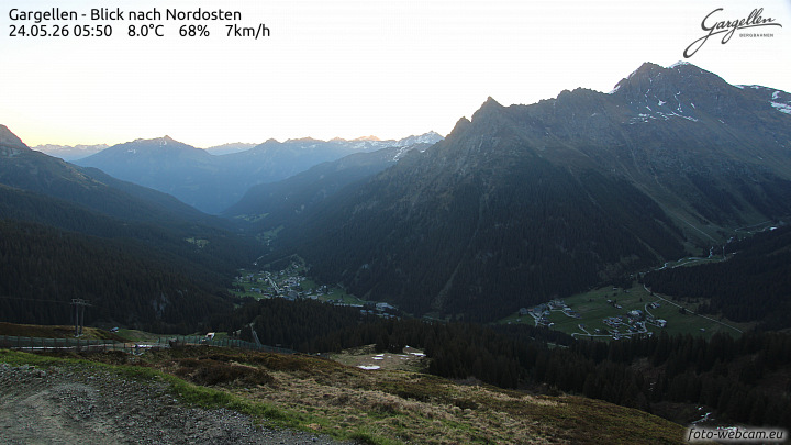 Gargellen | Talblick