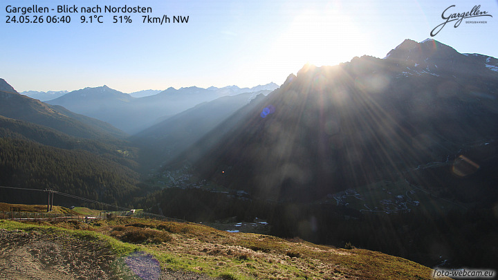 Gargellen | Talblick