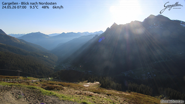 Gargellen | Talblick