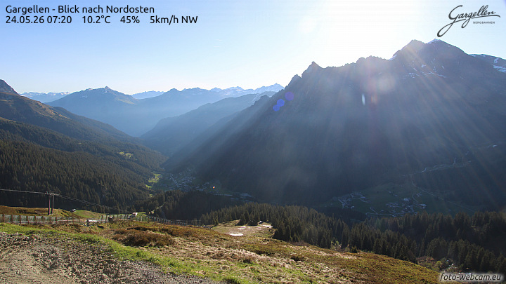 Gargellen | Talblick