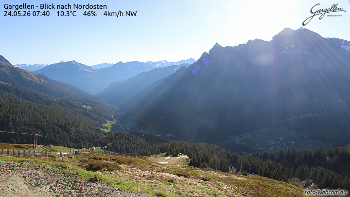 Gargellen | Talblick