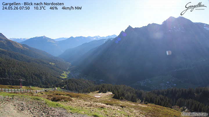 Gargellen | Talblick
