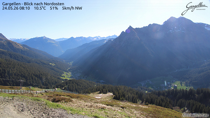 Gargellen | Talblick