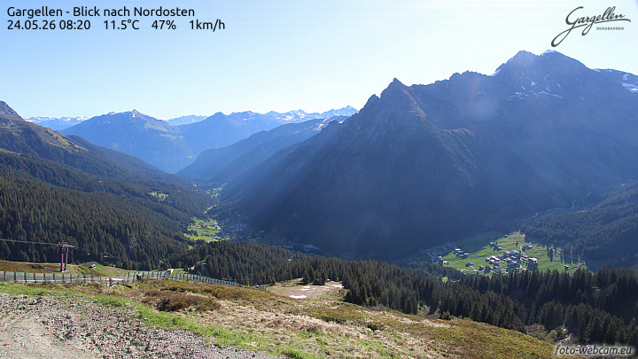 Gargellen | Talblick