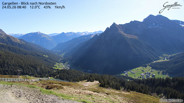 Gargellen | Talblick