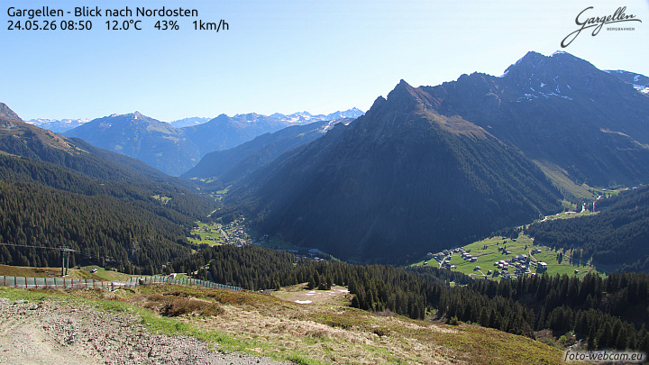 Gargellen | Talblick