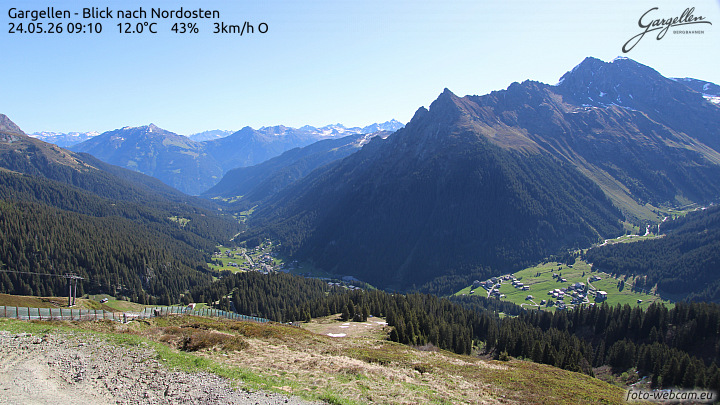 Gargellen | Talblick