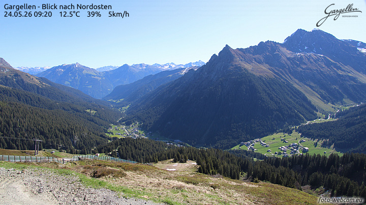 Gargellen | Talblick