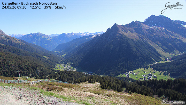 Gargellen | Talblick