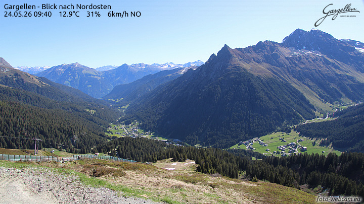 Gargellen | Talblick