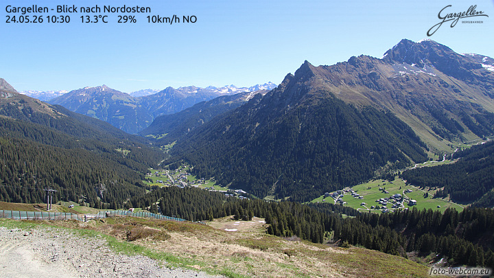 Gargellen | Talblick