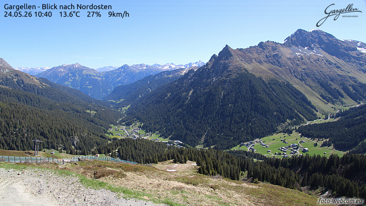 Gargellen | Talblick