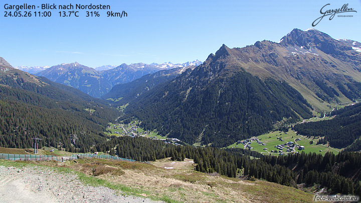 Gargellen | Talblick
