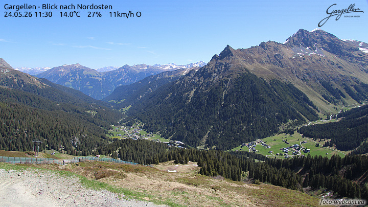 Gargellen | Talblick
