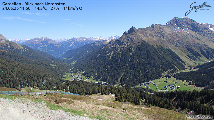 Gargellen | Talblick