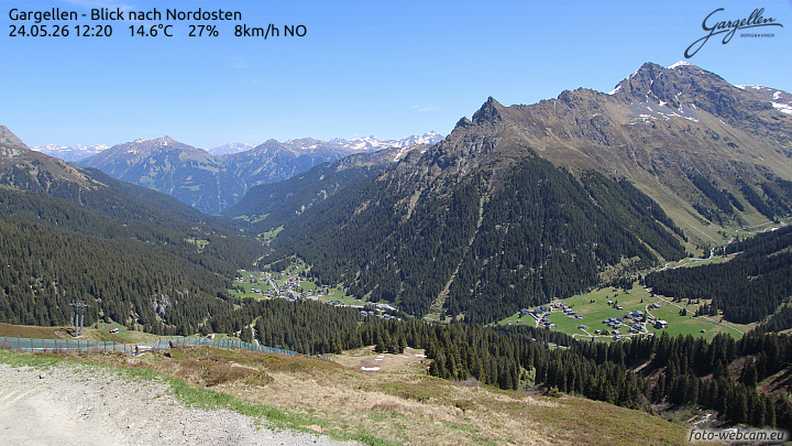 Gargellen | Talblick