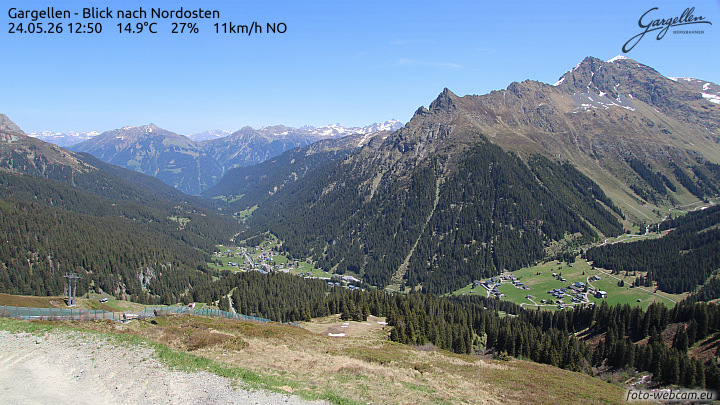 Gargellen | Talblick