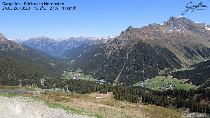 Gargellen | Talblick