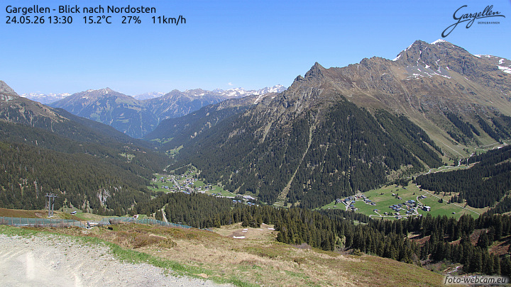 Gargellen | Talblick